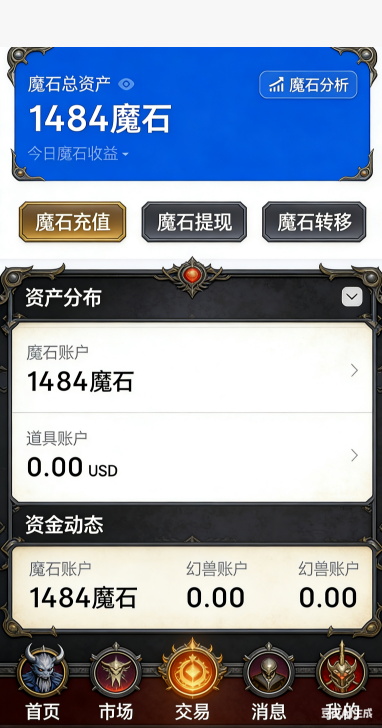 魔域私服游戏实景截图